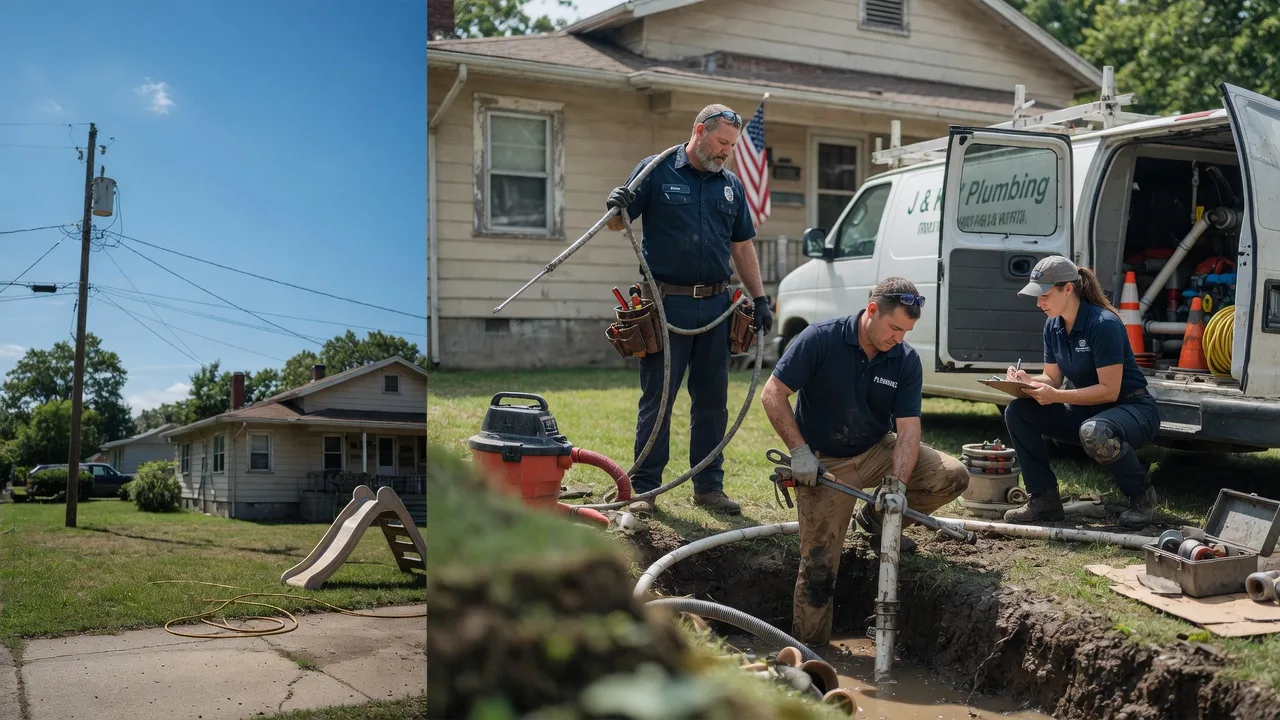 Drain Cleaning in Springhill, LA near me